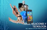 Amor, relaciones y tecnología 2014