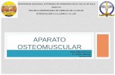 Aparato osteomuscular semiologia