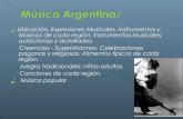 Regiones folkolricas argentinas