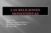 Las religiones monote_stas