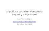 Venezuela social