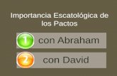 E3 Los Pactos de Dios con Abraham y David