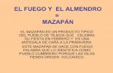 MAZAPÁN DE ALMENDRA