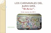 Carnavales 2011 en el CEIP Juan Gris de Madrid