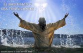 Lección 2 | El bautismo y las tentaciones | Escuela Sabática | Power point