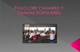 Folclore canario y danzas populares