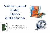 Videos en el aula- Pilar Etxebarria