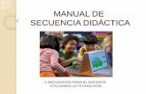 MANUAL DE SECUENCIA DIDÁCTICA TECNOLÓGICA