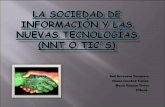 La Sociedad De InformacióN Y Las Nuevas TecnologíAs 2007