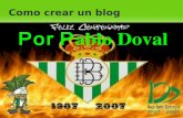 Como crear un blog pablo doval (otra copia)