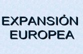 Expansión europea