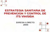 La Epidemia de VIH en Cifras:Loreto