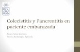 Colecistitis y pancreatitis Álvaro Tobar