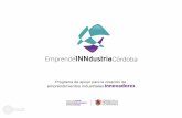 Programa Emprende Inndustria Córdoba