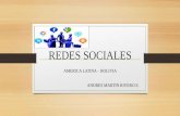 Redes sociales power point