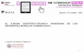 El e-book científico-técnico: panorama de los diferentes modelos comerciales.