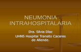 Neumonia intrahospitalaria
