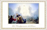 Transfiguración del señor