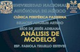 Análisis de modelos UNAM  análisis de modelos