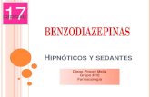 Hipnóticos y sedantes benzodiacepinas