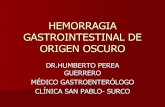 Hemorragia gastrointestinal de origen oscuro san pablo 2012