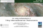 Avaluem l'Any Internacional de l'Astronomia... I ara què?