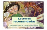 Lecturas Lengua Castellana 2009