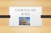Exercicis art roma