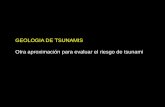 Charla Magistral de Geología de Tsunamis en Chile , por el profesor Dr. Marcos Cisternas