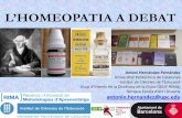 L'homeopatia a debat