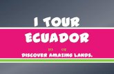 I tour ecuador