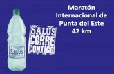 Salus Corre Contigo - Maratón Internacional de Punta del Este