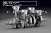 El motor de combustio interna: conceptes fonamentals