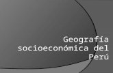 GEOGRAFIA SOCIOECONOMICA - HUACHO