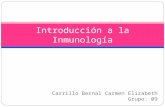 Introducción a la inmunología.