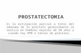 Prostatectomia 2015