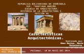 Presentación historia de la arquitectura. Características Arquitectonicas