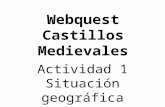 Actividad 1 - Webquest castillos medievales