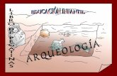 Libro de Pegatinas de Arqueología