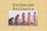 Evolución biológica