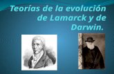 Teorías de la evolución de lamarck y de darwin