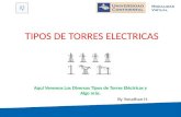 TIPOS DE TORRES ELECTRICAS
