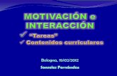 Motivación e interacción