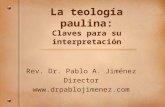 La Teología Paulina