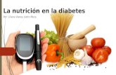 La importancia de la alimentación en la diabetes