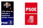PSOE 130 Aniversario