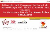 Taller: La Construcción de la Nueva Ética Socialista