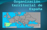 Organización  territorial de españa