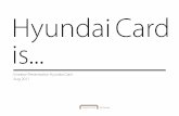 IR Presentation: Hyundai Card 2Q2011