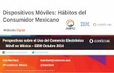 Ecommerce movil en México (AMIPCI) -Comscore